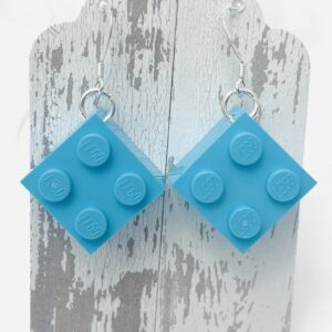 Brick Earrings for Stem or Robotics Teacher Gift