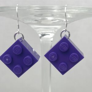Brick Earrings for Stem or Robotics Teacher Gift