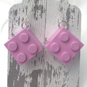 Brick Earrings for Stem or Robotics Teacher Gift