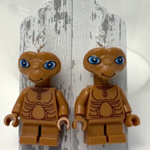 ET Handmade Earrings with Sterling Silver Hooks