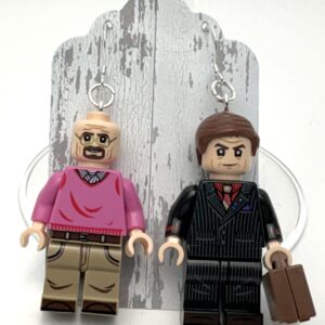 Saul Goodman Walter White Breaking Bad  Handmade Earrings with Sterling Silver Hooks